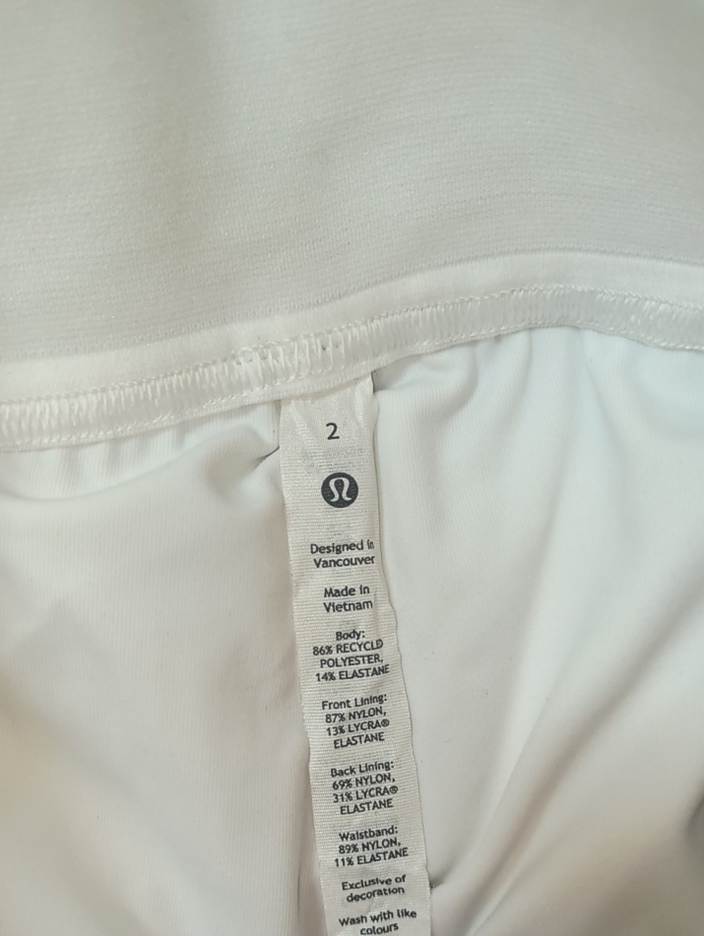 Lululemon Court Rival High-Rise Skirt *Long Size 2 - Picture 9 of 10